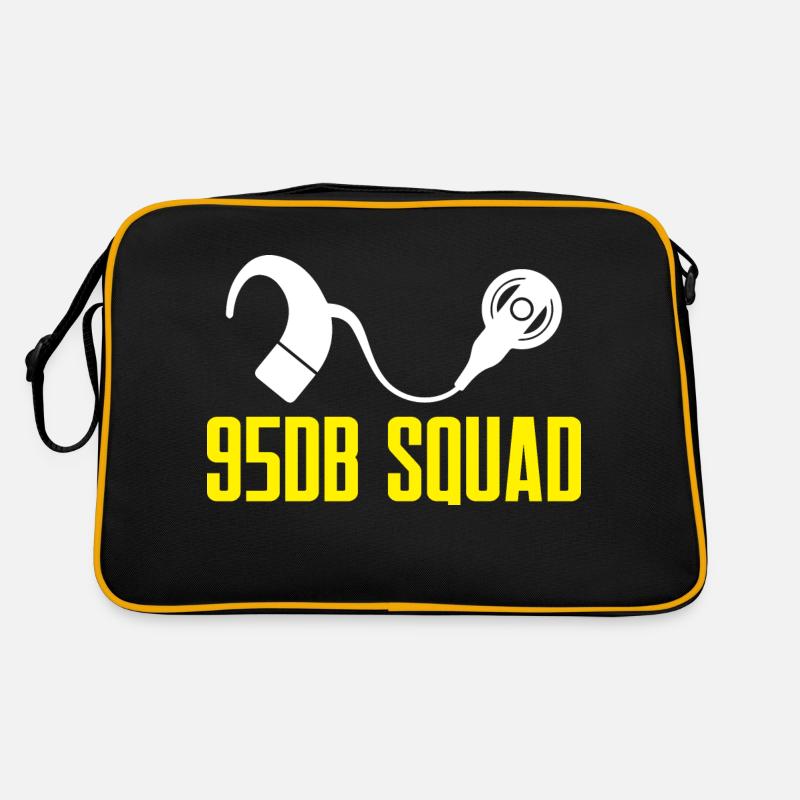 95DB Squad Design pour un patient sourd Sac Retro
