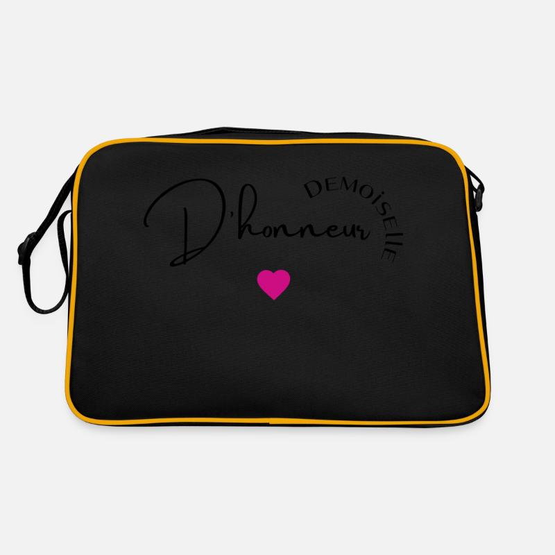 Demoiselle d'honneur Sac Retro
