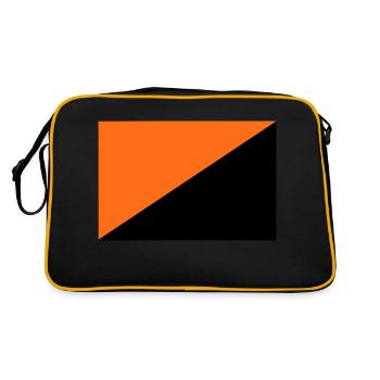 Anarchy - Retro Bag - black/gold - Back
