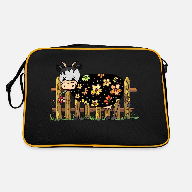 Cow Retro Bag