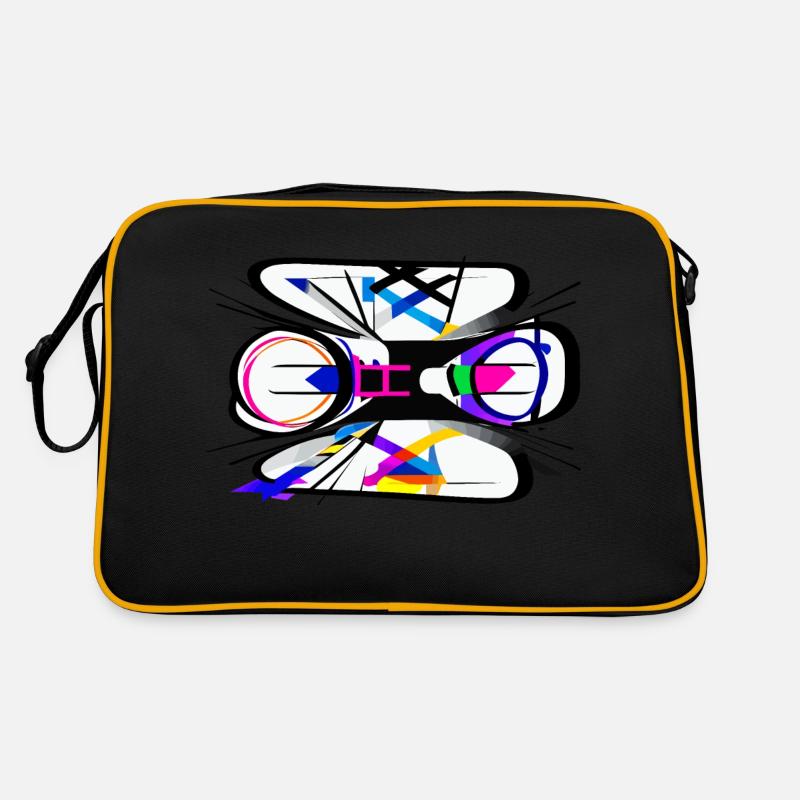 Papillon tragique Sac Retro