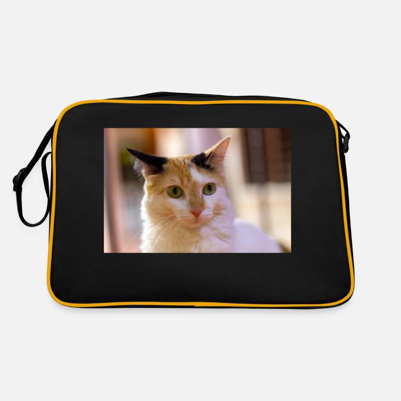 cat Retro Bag