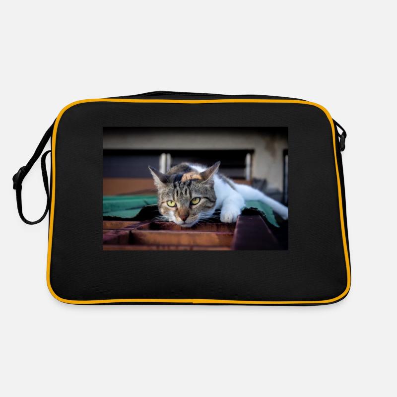 The cat Retro Bag
