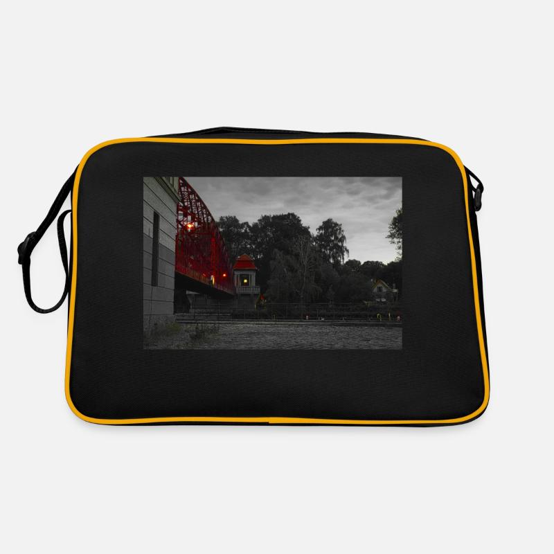Red Bridge Retro Tasche