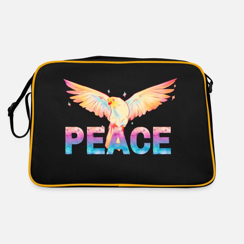 Peace Retro Tasche