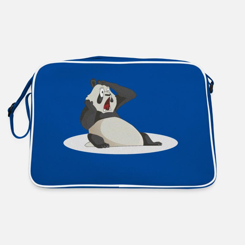 Panda Retro Tasche
