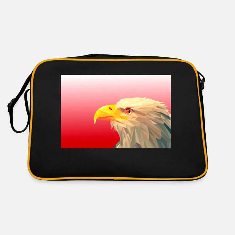 Eagle. Retro Bag