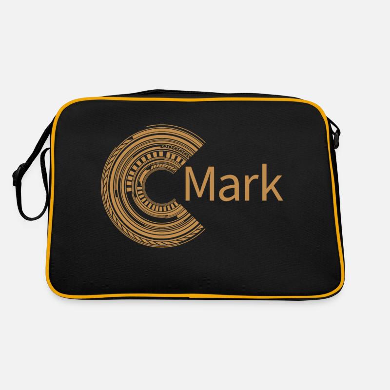 Für Mark Retro Tasche