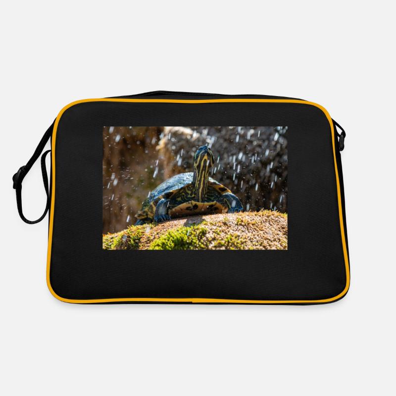 Yellow-bellied slider Trachemys scripta scripta Retro Bag