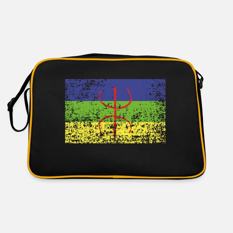 design original drapeau amazigh Sac Retro