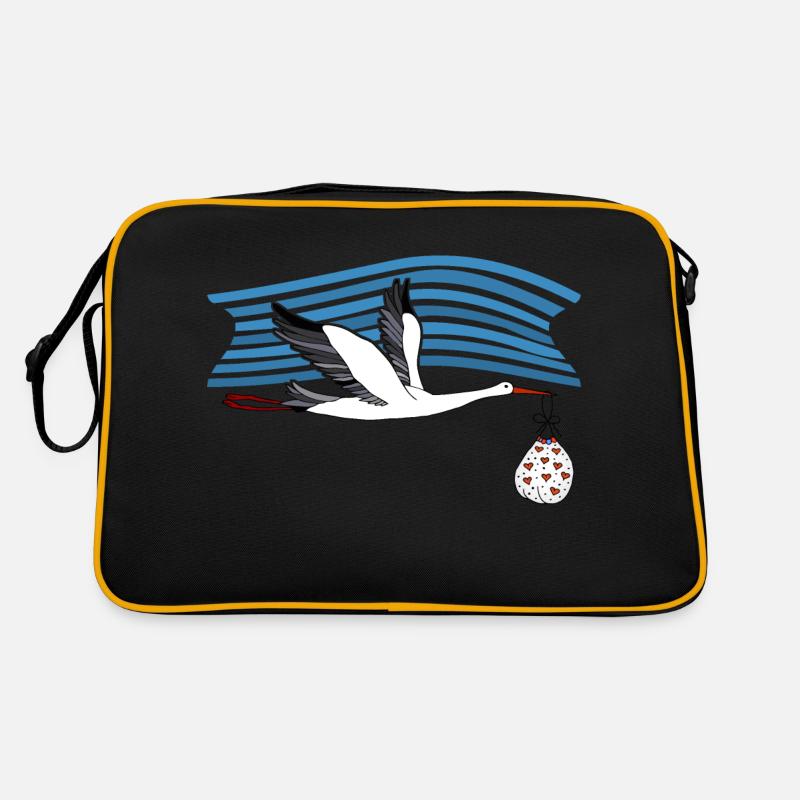 Storch Retro Tasche