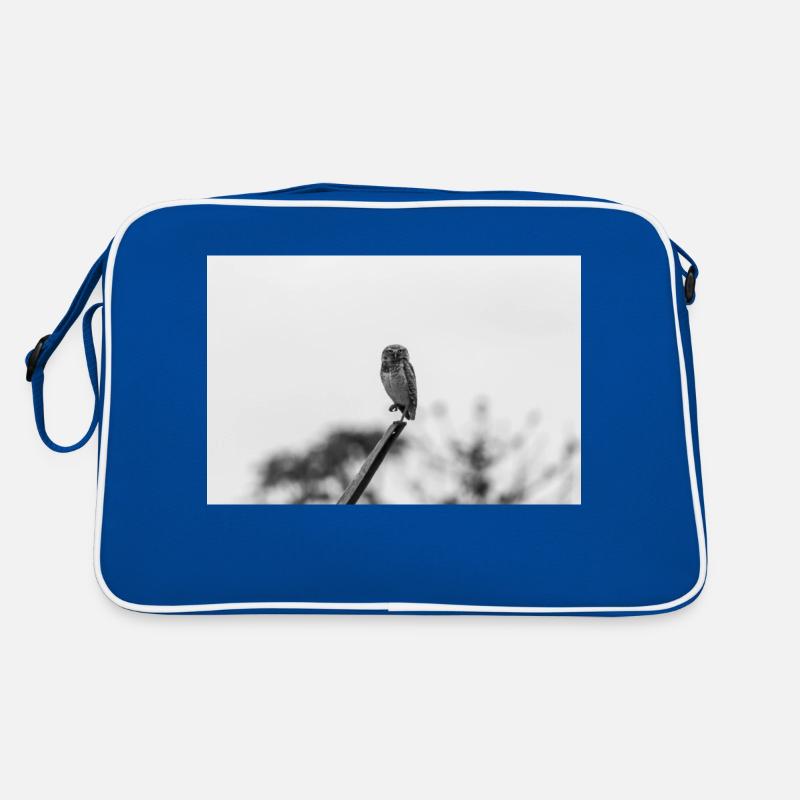 Die Eule die Eule Retro Tasche