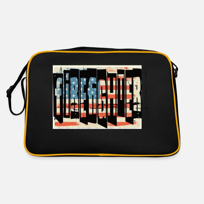 Feuerwehrmann / Pompier Sac Retro