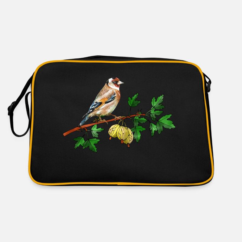 Oiseau Sac Retro
