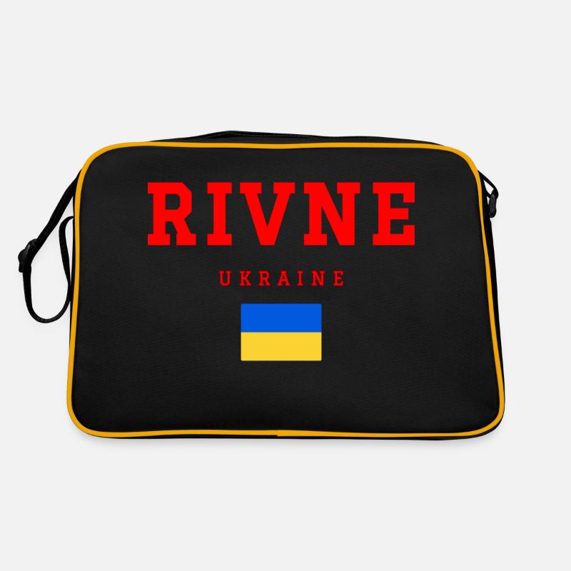 Rivne Ukraine Retro Tasche