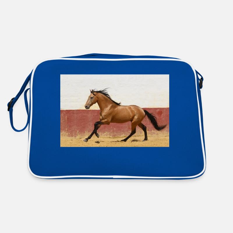 Pferd, Isibat Retro Tasche