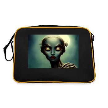 Venus - Sac Retro - noir/or - Dos