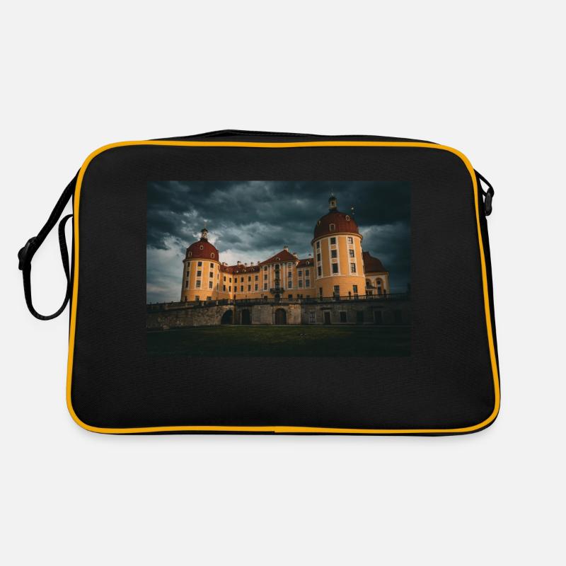 Château de Moritzburg, Dresde, Saxe Sac Retro