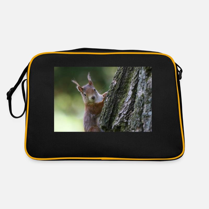 Eichhörnchen,Isibat Retro Tasche