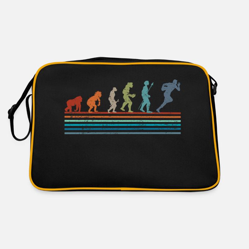 Évolution rétro vintage rugby Sac Retro