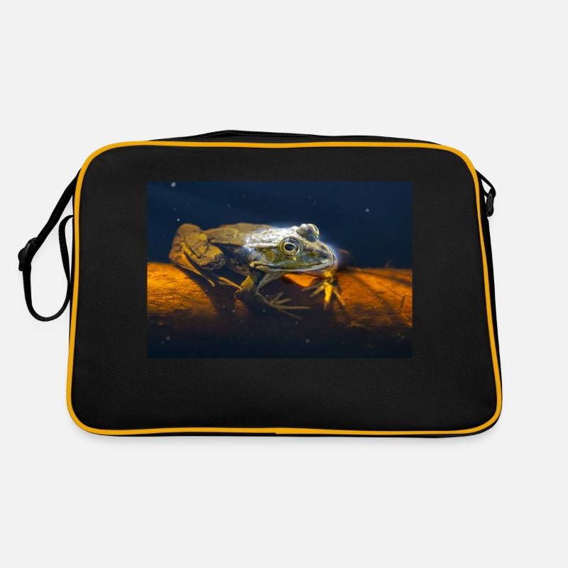 Grenouille d’eau commune Sac Retro