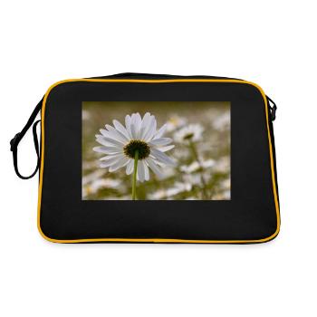 Marguerite - Sac Retro - noir/or - Dos