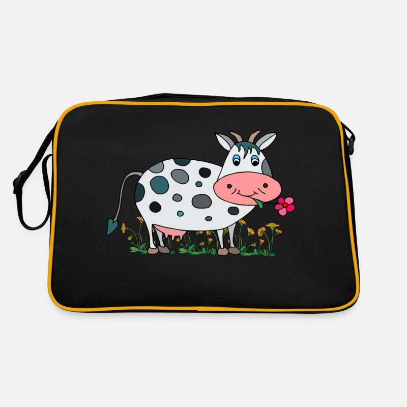 Kuh Retro Tasche