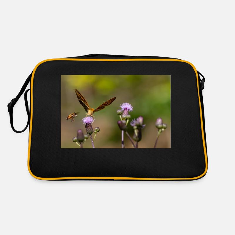 Kaisermantel Retro Tasche