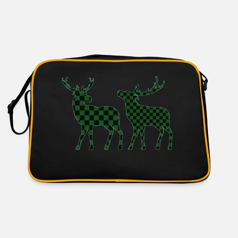 Cerf Sac Retro