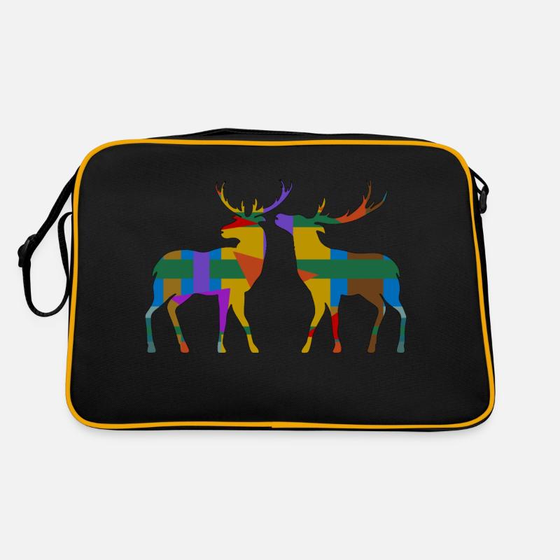 Cerf Sac Retro