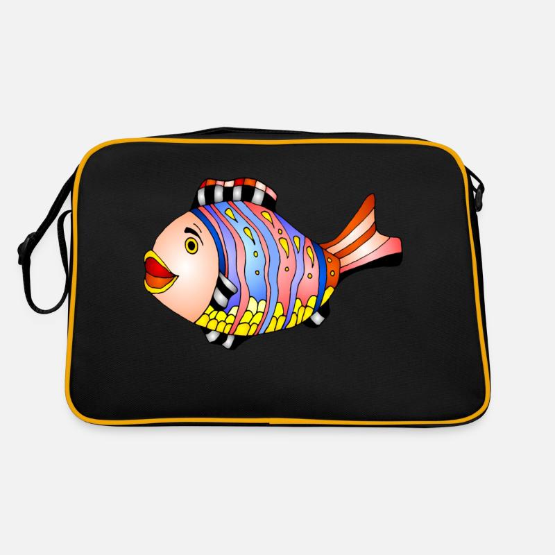 Fish Retro Bag