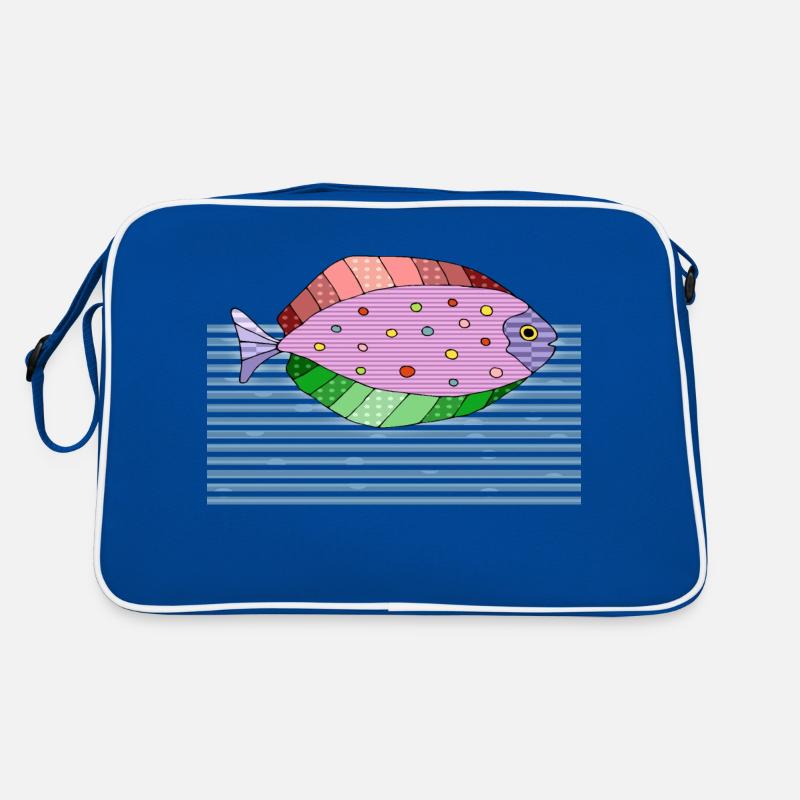 Poisson Sac Retro