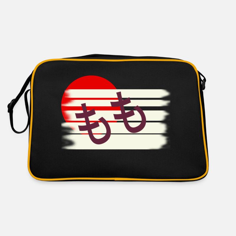 Momo Langue Japonaise Sac Retro