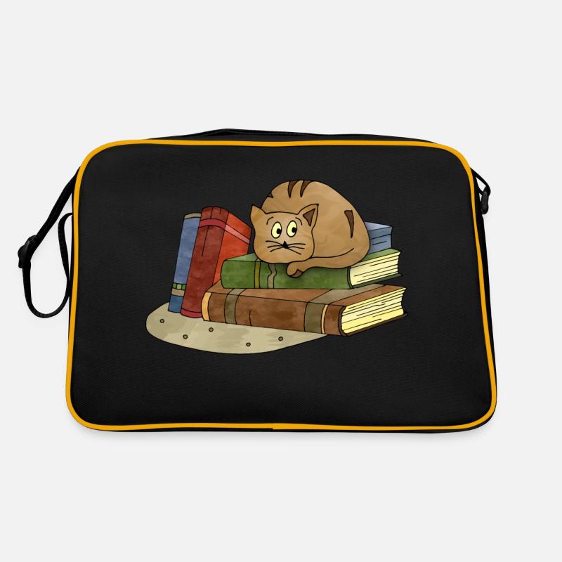 Cat Retro Bag