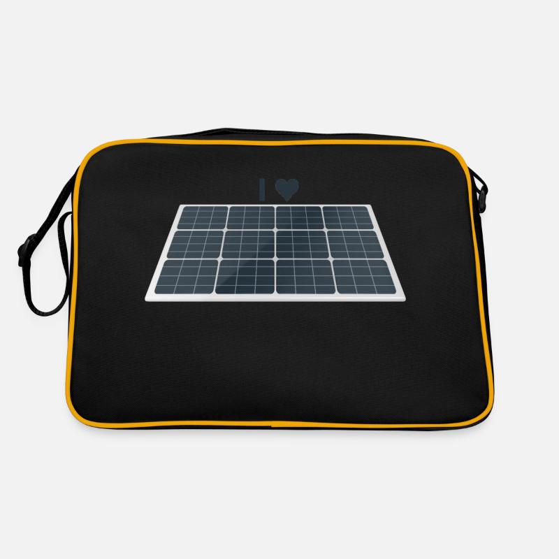 I LOVE PV Retro Bag