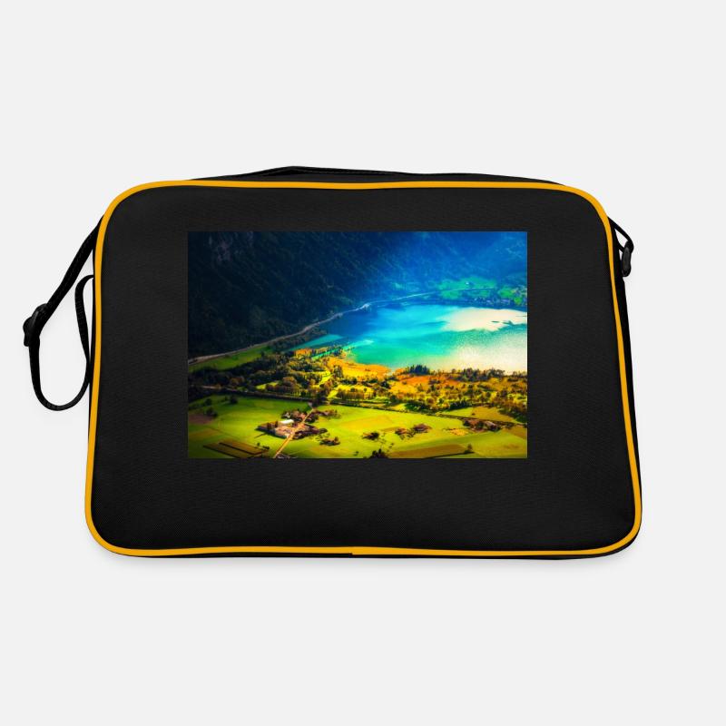 LUMIÈRE DE MER Sac Retro