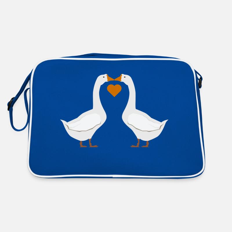 Goose Heart Retro Bag