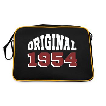 Original 1954 - Retro Bag - black/gold - Back