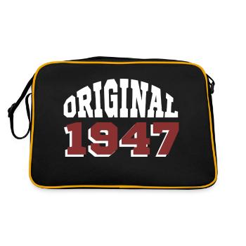 Original 1947 - Retro Bag - black/gold - Back