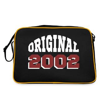 Original 2002 - Sac Retro - noir/or - Dos