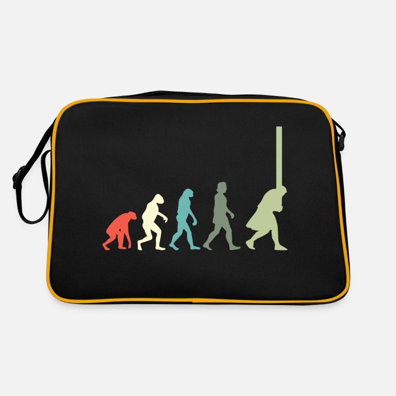 Log Tosser Evolution Wood Chunk Toss Lumber Retro Tasche