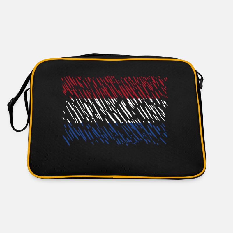 Netherlands Retro Bag