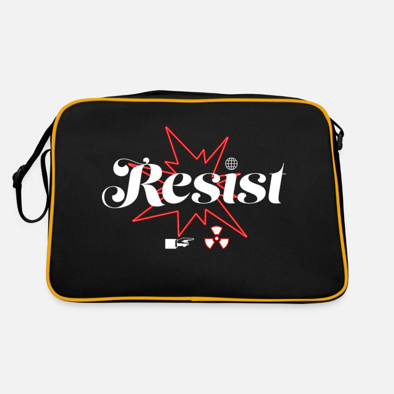 résiste Sac Retro