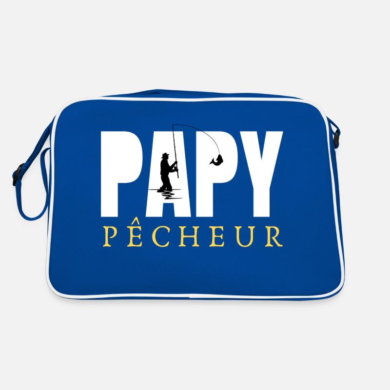 PAPY PÊCHEUR 1 Sac Retro