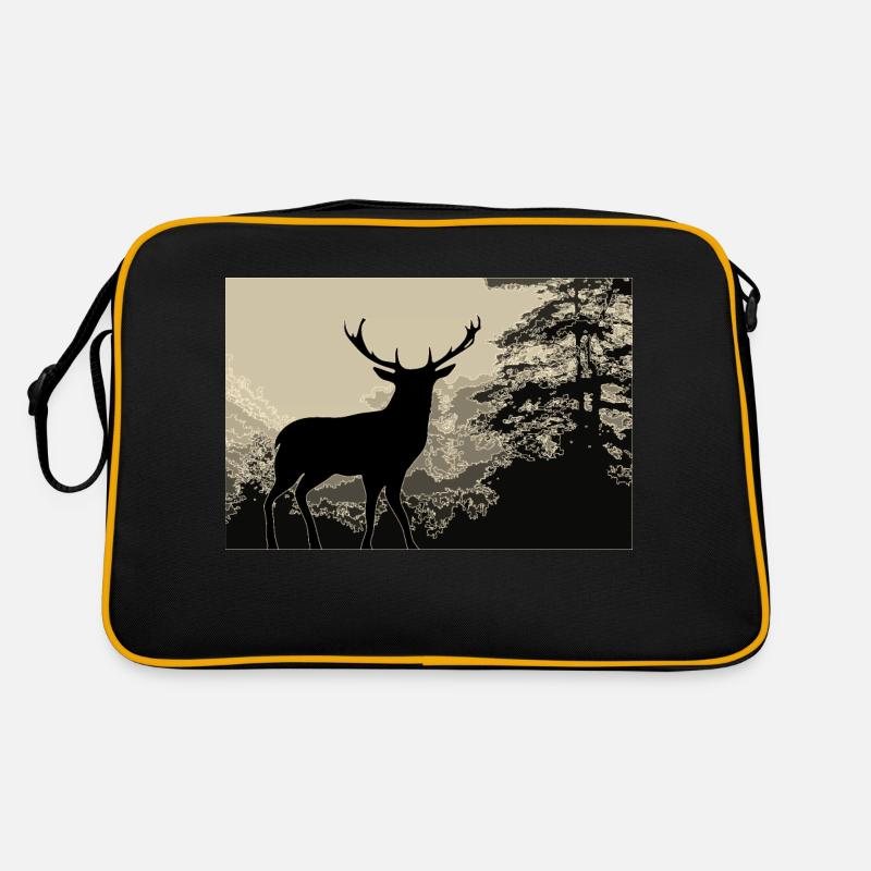 Deer Retro Bag