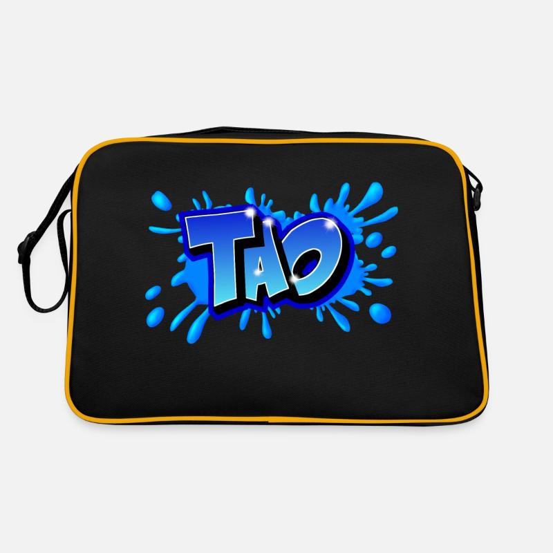 Graffiti "TAO" printable on everything Retro Bag