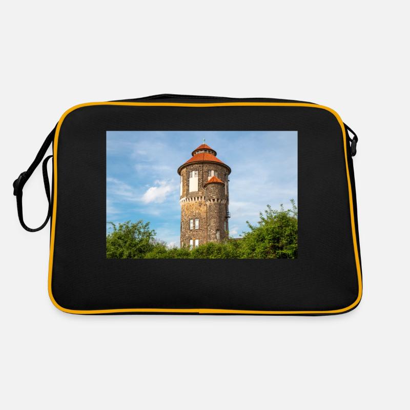 water tower Wasserturm Bahnwasserturm Osnabrück Retro Bag