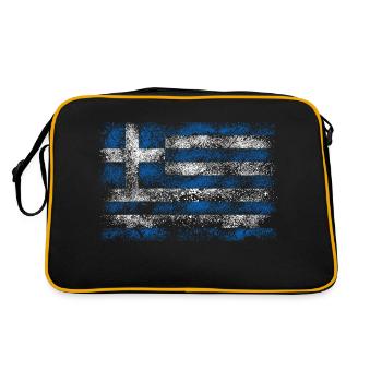 Grèce Vintage - Sac Retro - noir/or - Dos