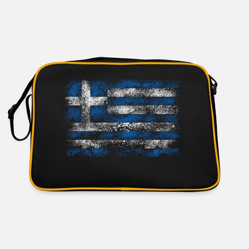 Greece Vintage Retro Bag