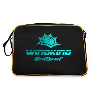 Surf - Sac Retro - noir/or - Dos
